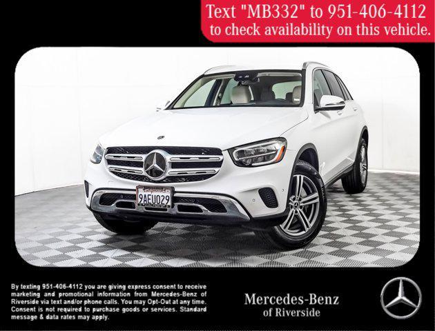 used 2022 Mercedes-Benz GLC 300 car, priced at $32,500