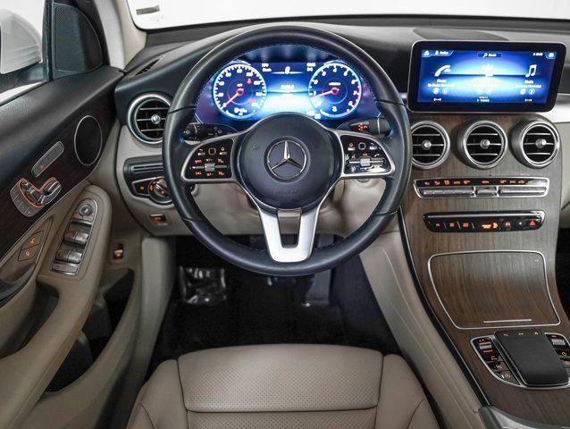 used 2022 Mercedes-Benz GLC 300 car, priced at $29,999