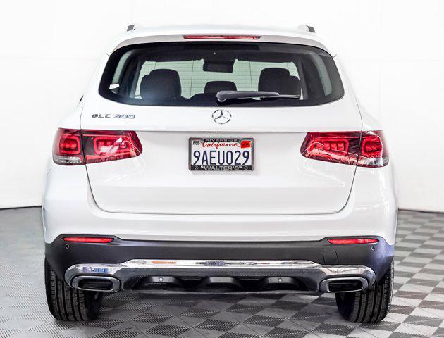 used 2022 Mercedes-Benz GLC 300 car, priced at $29,999