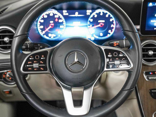 used 2022 Mercedes-Benz GLC 300 car, priced at $29,999