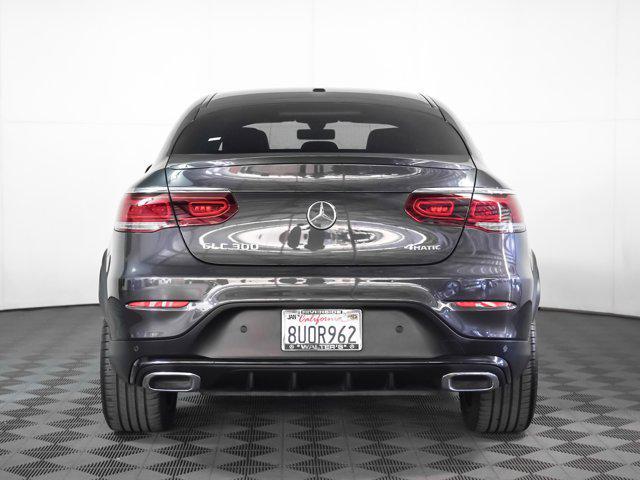 used 2021 Mercedes-Benz GLC 300 car, priced at $36,997