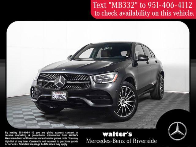 used 2021 Mercedes-Benz GLC 300 car, priced at $36,997