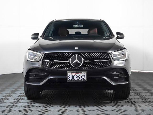 used 2021 Mercedes-Benz GLC 300 car, priced at $36,997