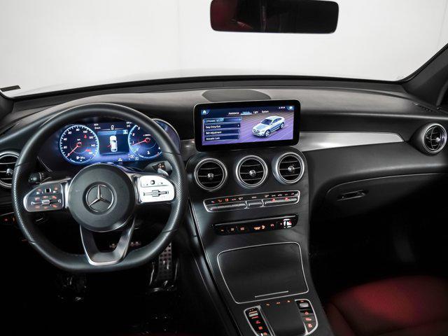 used 2021 Mercedes-Benz GLC 300 car, priced at $36,997