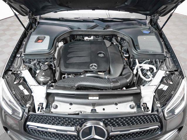 used 2021 Mercedes-Benz GLC 300 car, priced at $36,997