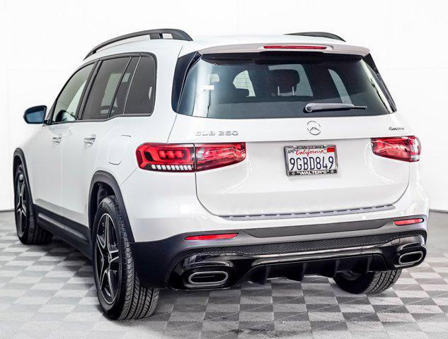 used 2023 Mercedes-Benz GLB 250 car, priced at $32,997