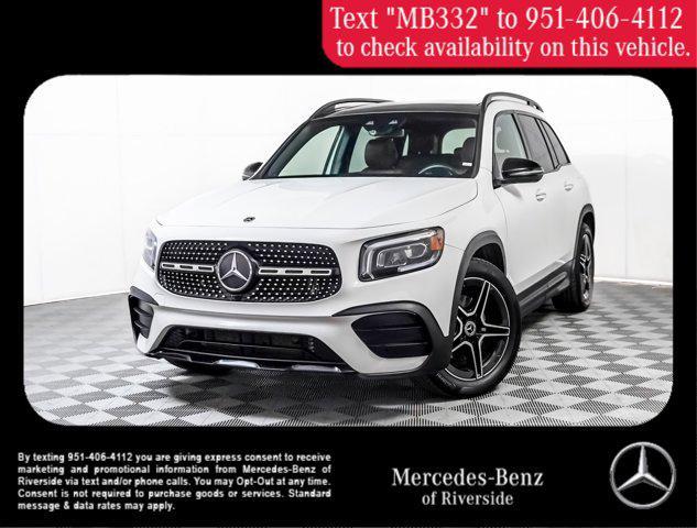 used 2023 Mercedes-Benz GLB 250 car, priced at $32,997