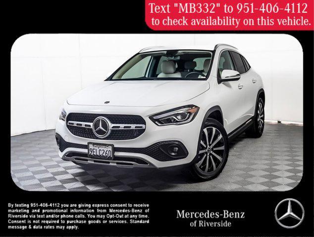 used 2023 Mercedes-Benz GLA 250 car, priced at $29,999