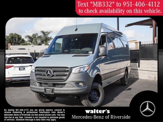 new 2025 Mercedes-Benz Sprinter 2500 car, priced at $83,975