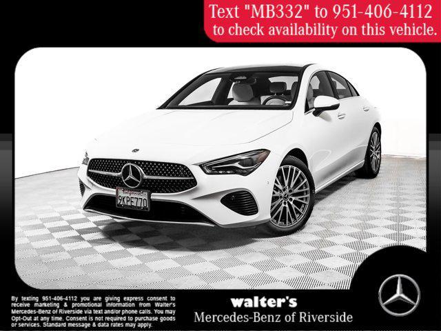 used 2024 Mercedes-Benz CLA 250 car, priced at $38,999