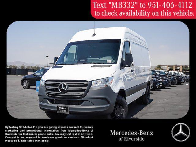 new 2025 Mercedes-Benz Sprinter 3500XD car, priced at $68,506