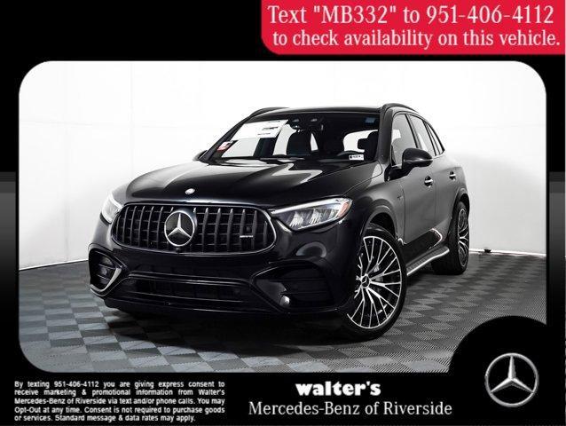 new 2024 Mercedes-Benz AMG GLC 43 car, priced at $73,940