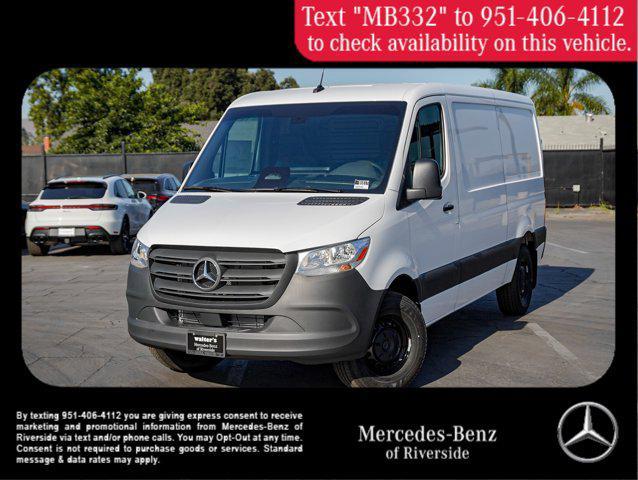 new 2025 Mercedes-Benz Sprinter 2500 car, priced at $58,088