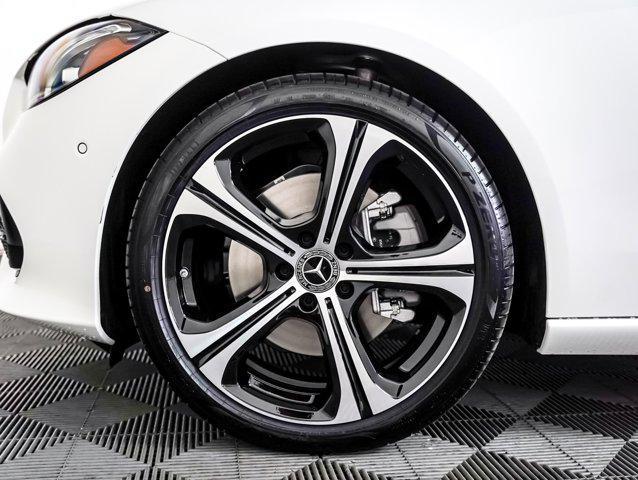 new 2025 Mercedes-Benz C-Class car, priced at $52,305