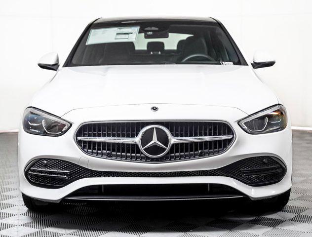 new 2025 Mercedes-Benz C-Class car, priced at $52,305