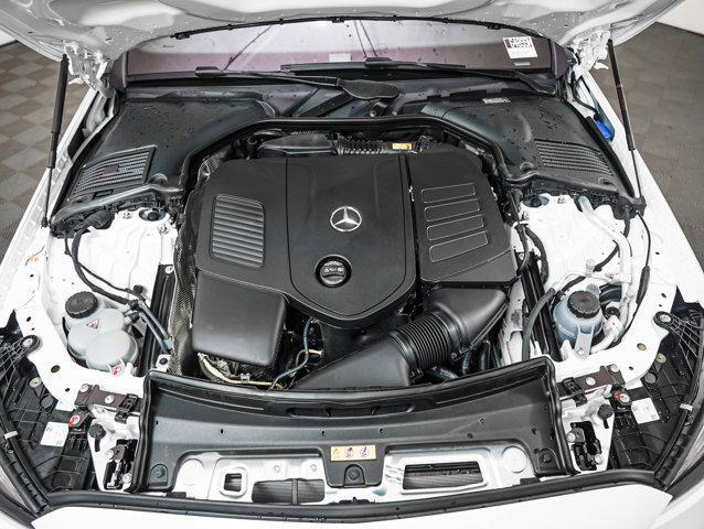 new 2025 Mercedes-Benz C-Class car, priced at $52,305