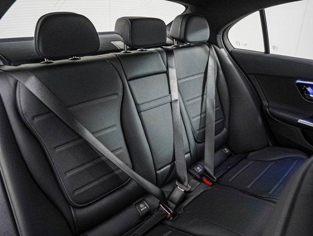 new 2025 Mercedes-Benz C-Class car, priced at $52,305
