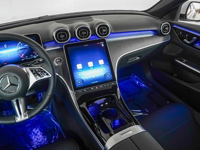 new 2025 Mercedes-Benz C-Class car, priced at $52,305