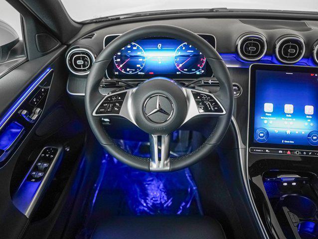 new 2025 Mercedes-Benz C-Class car, priced at $52,305