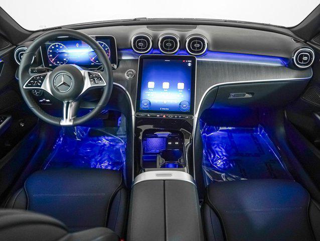 new 2025 Mercedes-Benz C-Class car, priced at $52,305