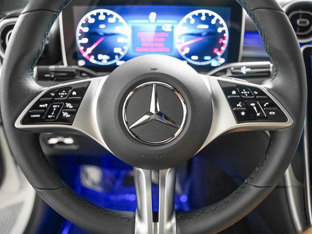 new 2025 Mercedes-Benz C-Class car, priced at $52,305