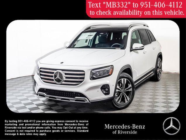 new 2026 Mercedes-Benz GLB 250 car, priced at $49,930