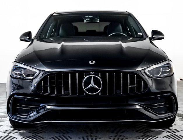 used 2023 Mercedes-Benz AMG C 43 car, priced at $49,999