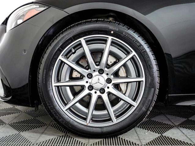 used 2023 Mercedes-Benz AMG C 43 car, priced at $49,999