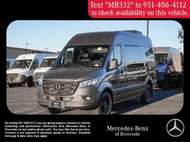 new 2024 Mercedes-Benz Sprinter 2500 car, priced at $76,391