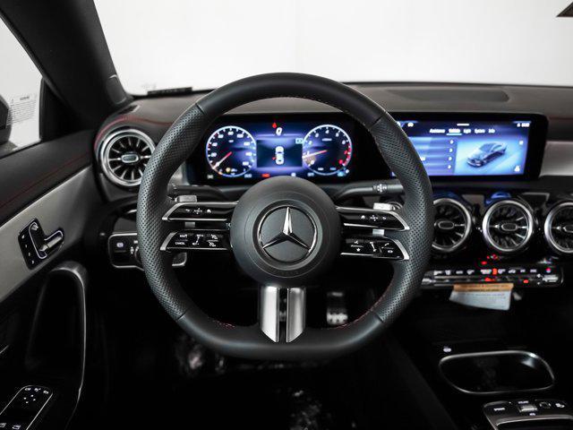 new 2025 Mercedes-Benz CLA 250 car, priced at $50,095