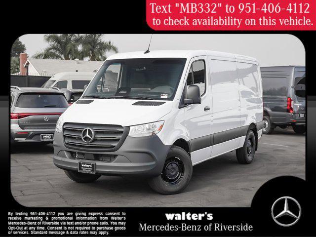 new 2025 Mercedes-Benz Sprinter 2500 car, priced at $59,766