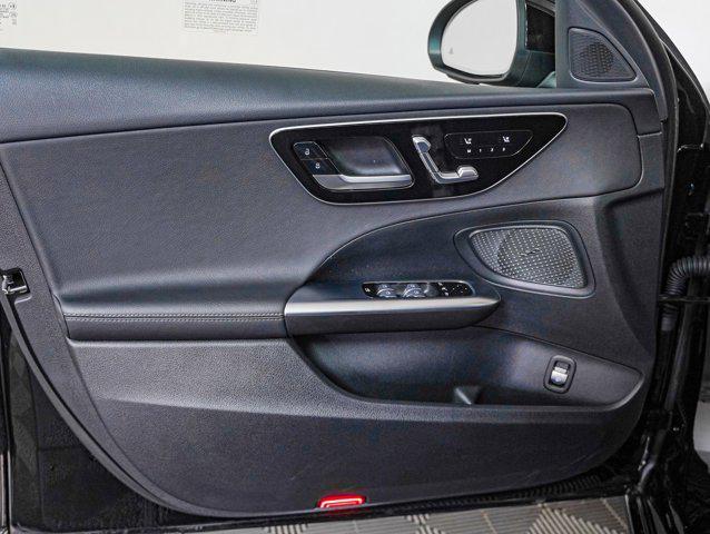 used 2025 Mercedes-Benz C-Class car, priced at $43,997
