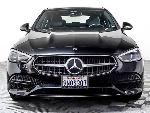 used 2025 Mercedes-Benz C-Class car, priced at $43,997