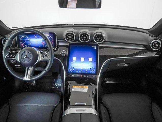 used 2025 Mercedes-Benz C-Class car, priced at $43,997
