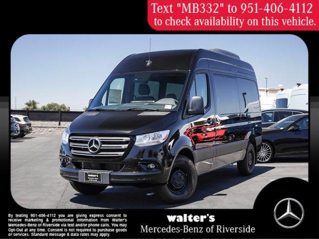 new 2024 Mercedes-Benz Sprinter 2500 car, priced at $75,061