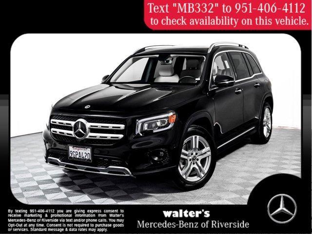 used 2023 Mercedes-Benz GLB 250 car, priced at $37,685
