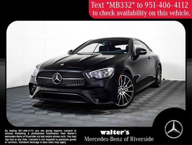 used 2023 Mercedes-Benz E-Class car, priced at $62,714