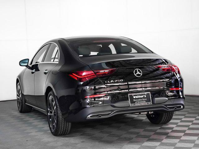 new 2026 Mercedes-Benz CLA 250 car, priced at $46,610