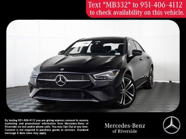 new 2026 Mercedes-Benz CLA 250 car, priced at $46,610