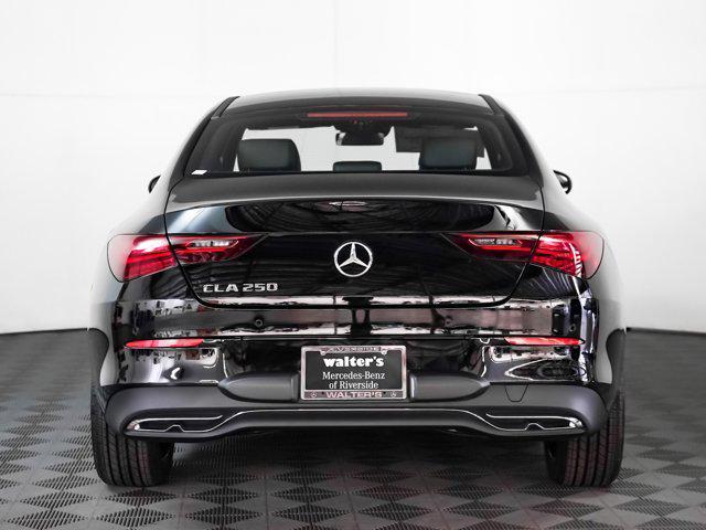 new 2026 Mercedes-Benz CLA 250 car, priced at $46,610