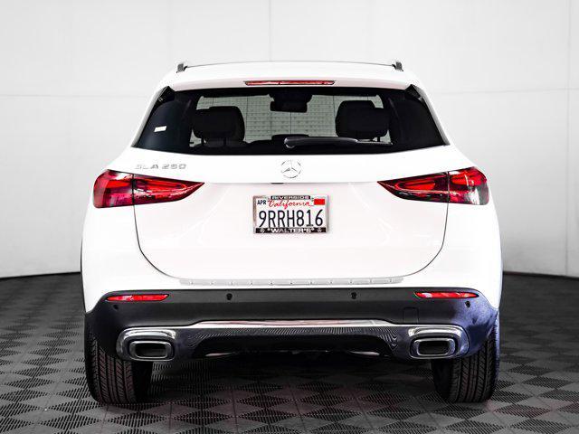 used 2025 Mercedes-Benz GLA 250 car, priced at $36,670
