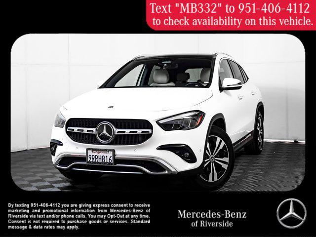 used 2025 Mercedes-Benz GLA 250 car, priced at $36,670
