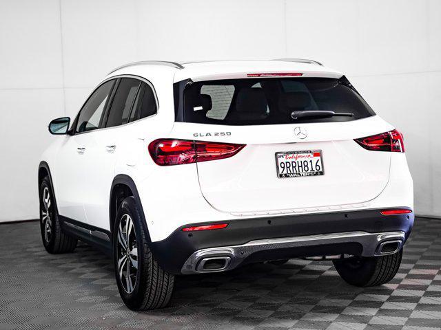 used 2025 Mercedes-Benz GLA 250 car, priced at $36,670
