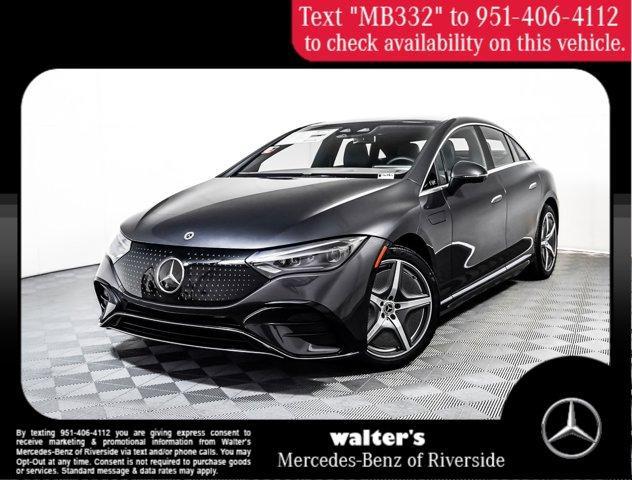 new 2024 Mercedes-Benz EQE 350+ car, priced at $86,925