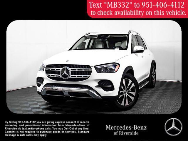 new 2025 Mercedes-Benz GLE 350 car, priced at $69,370