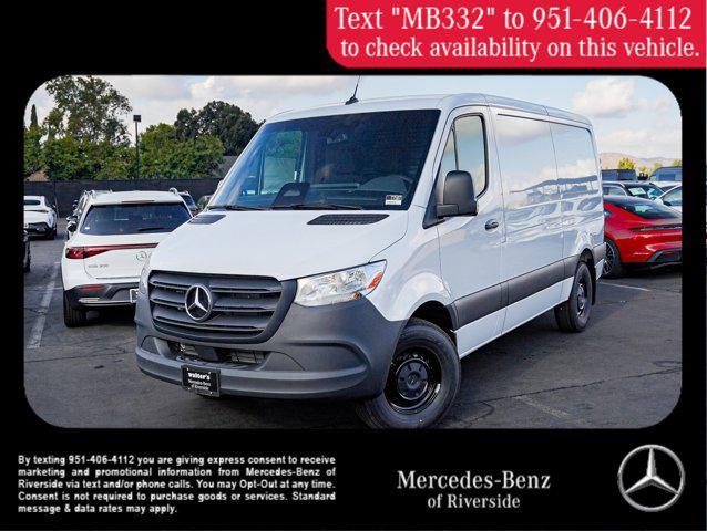 new 2025 Mercedes-Benz Sprinter 2500 car, priced at $56,926