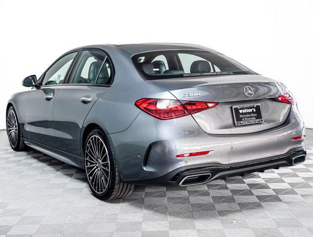 new 2025 Mercedes-Benz C-Class car, priced at $58,095