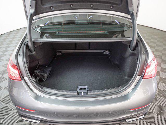 new 2025 Mercedes-Benz C-Class car, priced at $58,095