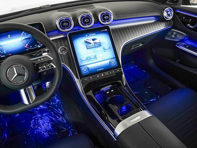 new 2025 Mercedes-Benz C-Class car, priced at $58,095