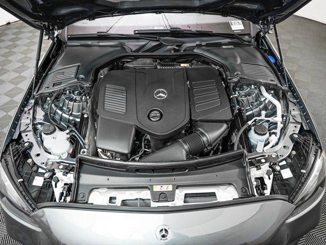 new 2025 Mercedes-Benz C-Class car, priced at $58,095